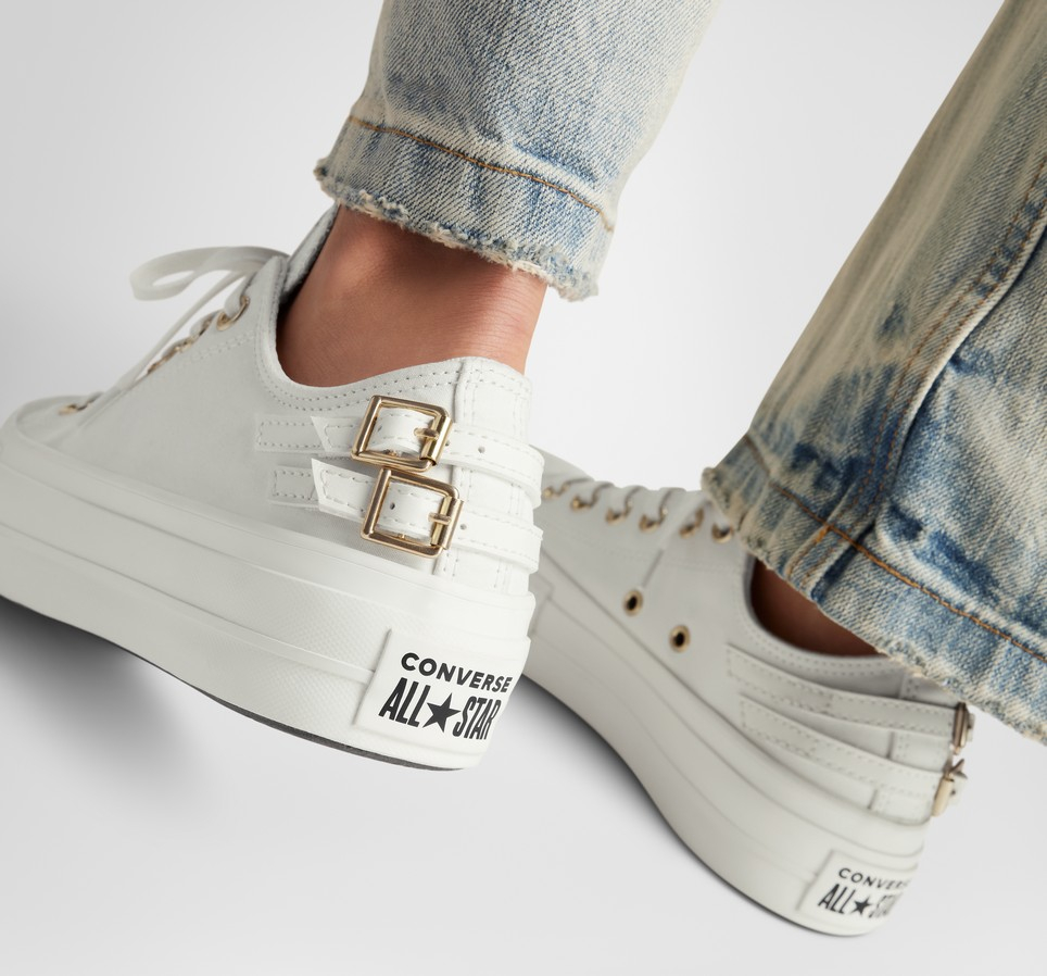Chuck Taylor All Star Lift Platform Buckle
