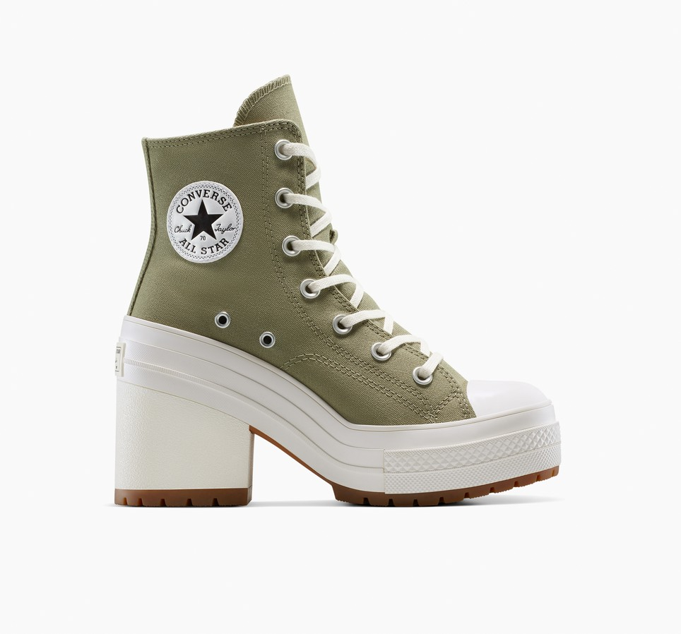 Chuck 70 De Luxe Heel Platform
