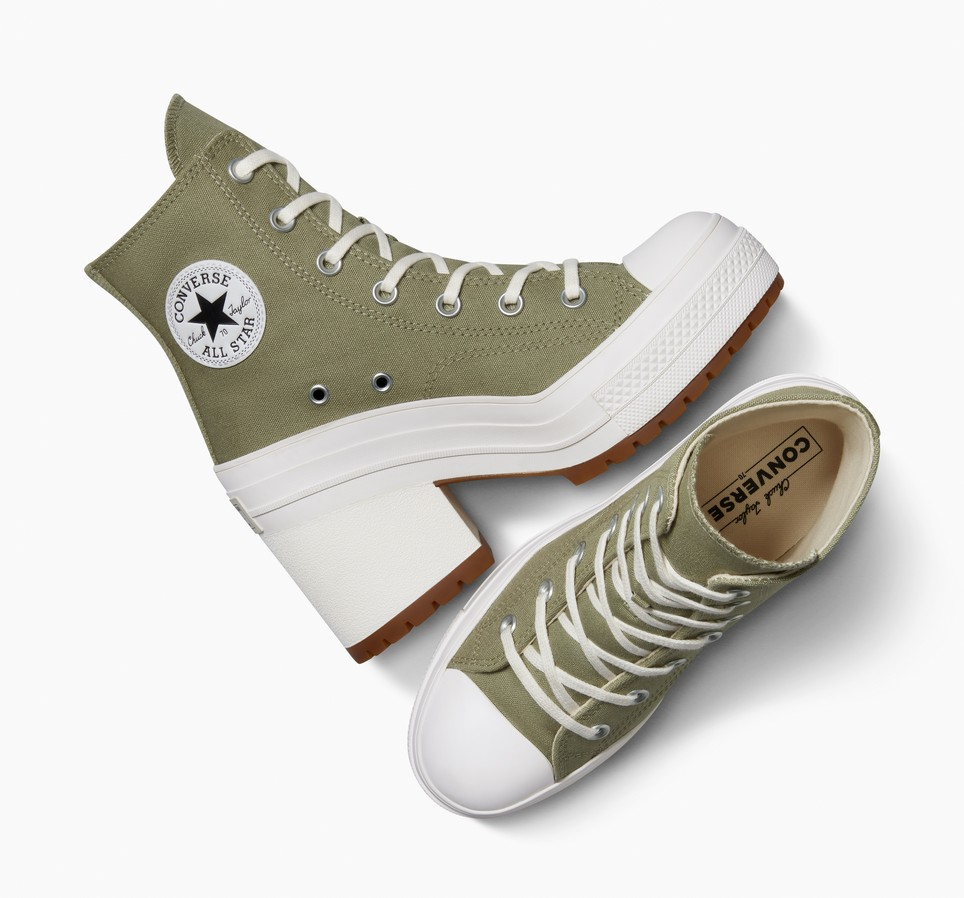 Chuck 70 De Luxe Heel Platform