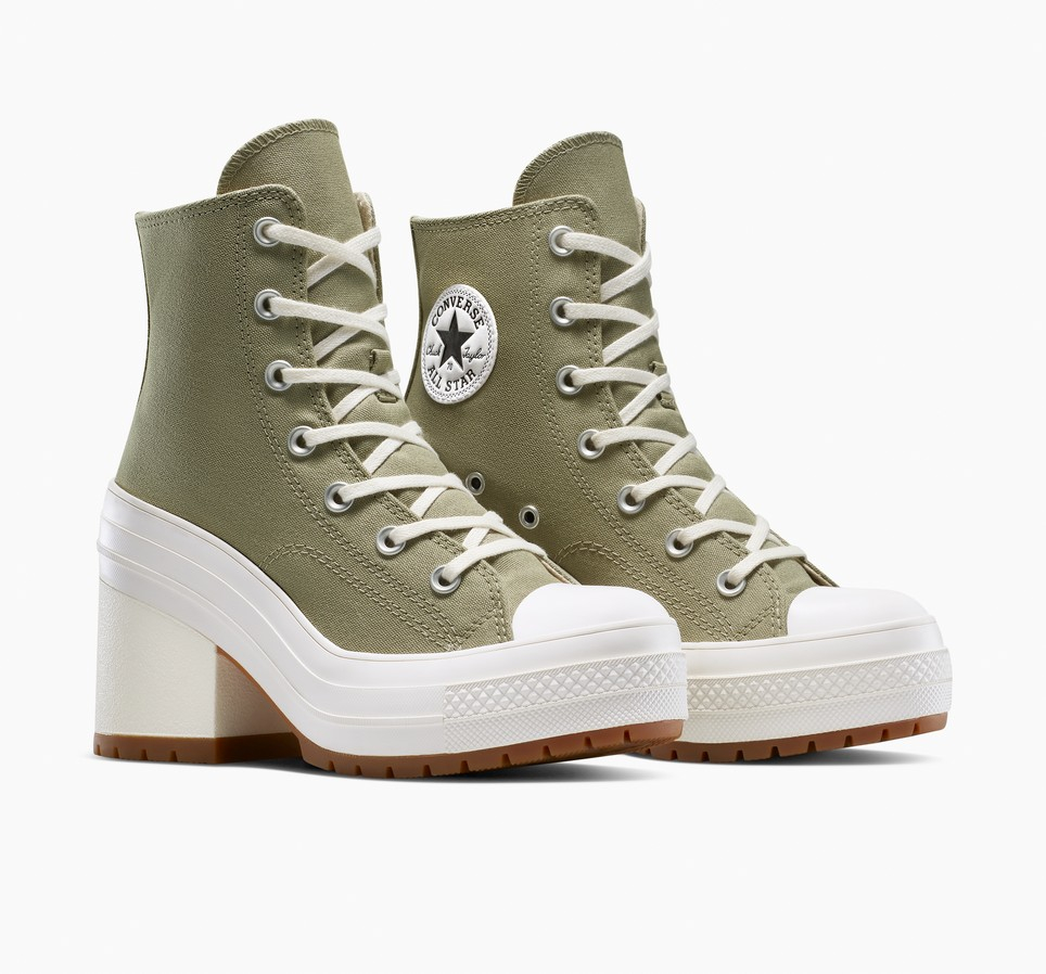 Chuck 70 De Luxe Heel Platform