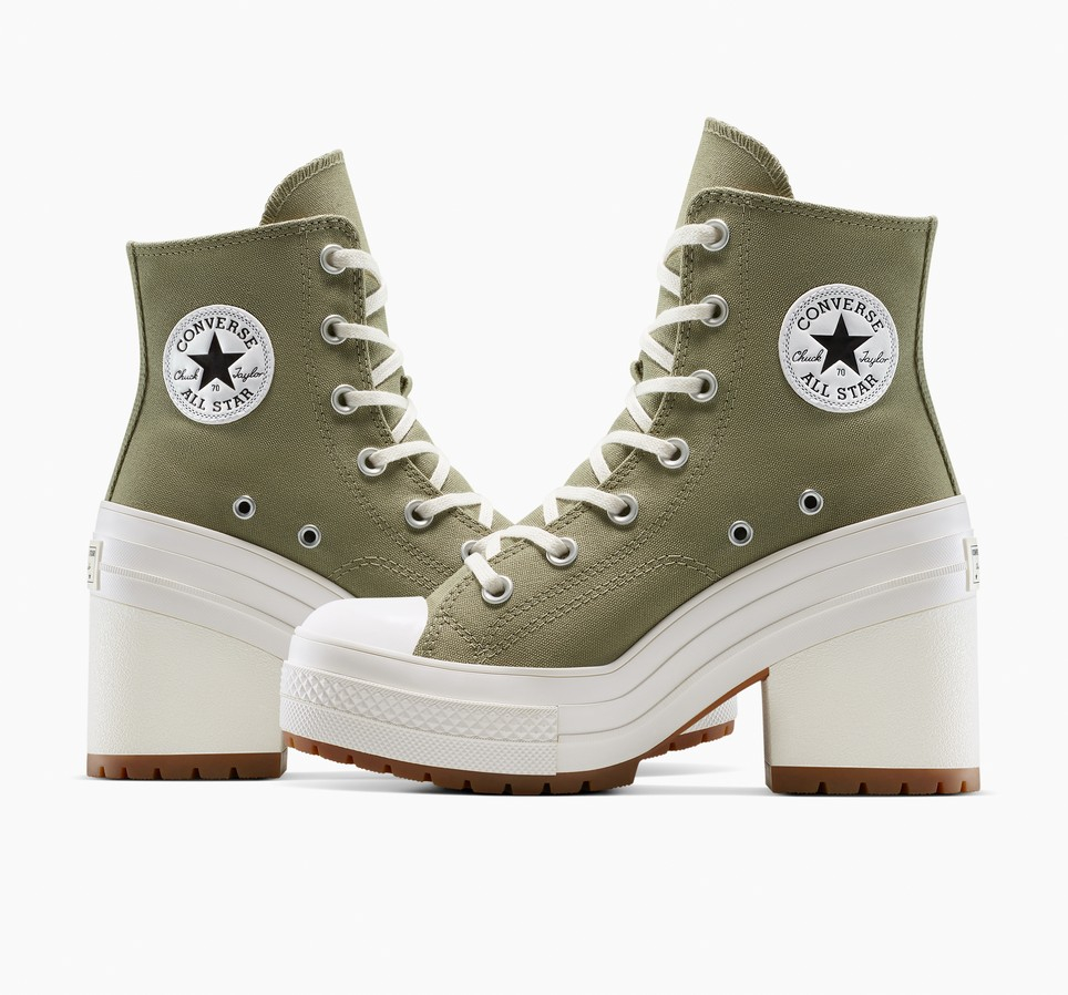 Chuck 70 De Luxe Heel Platform