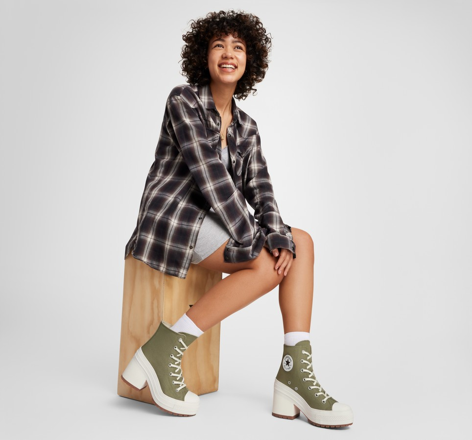 Chuck 70 De Luxe Heel Platform