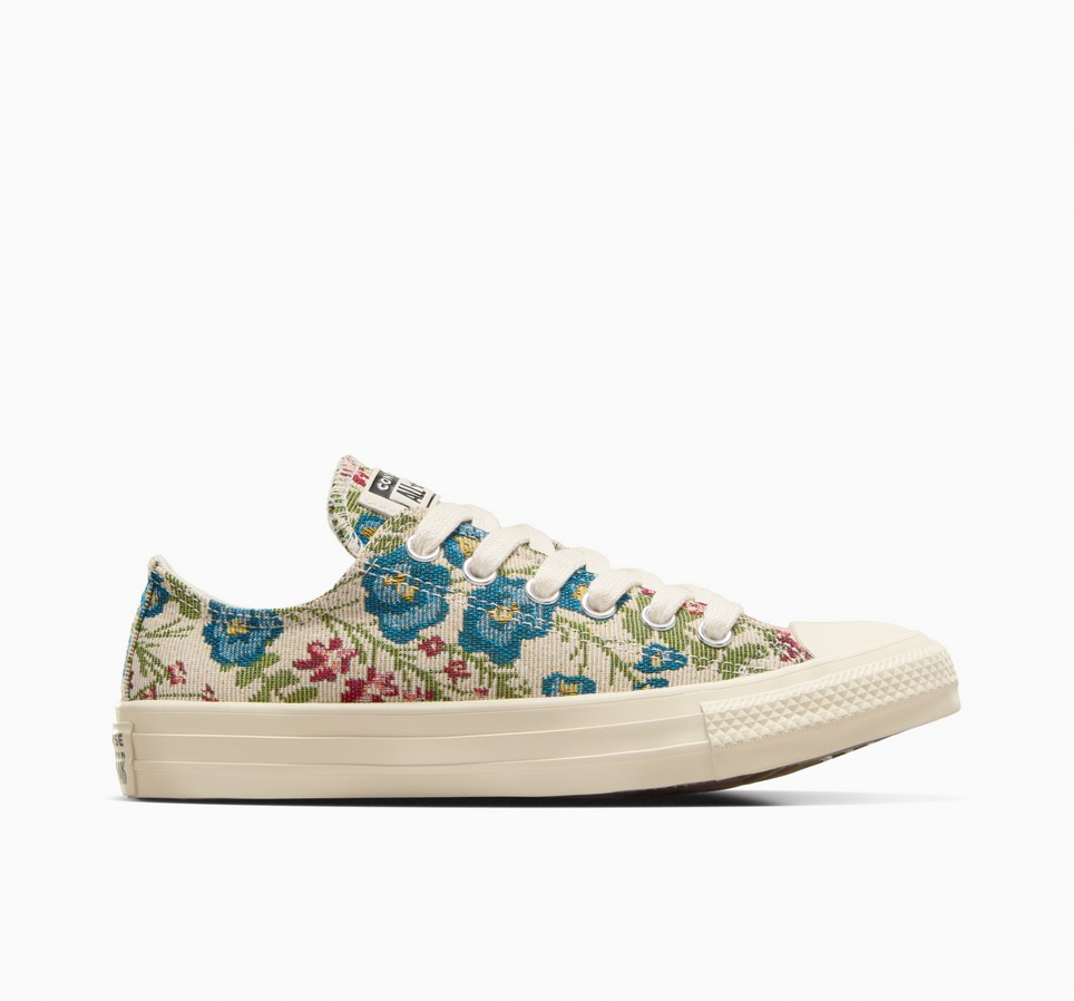 Chuck Taylor All Star Floral Tapestry
