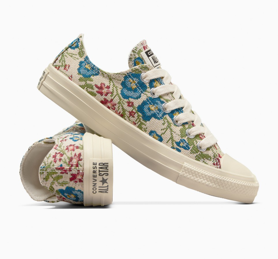 Chuck Taylor All Star Floral Tapestry
