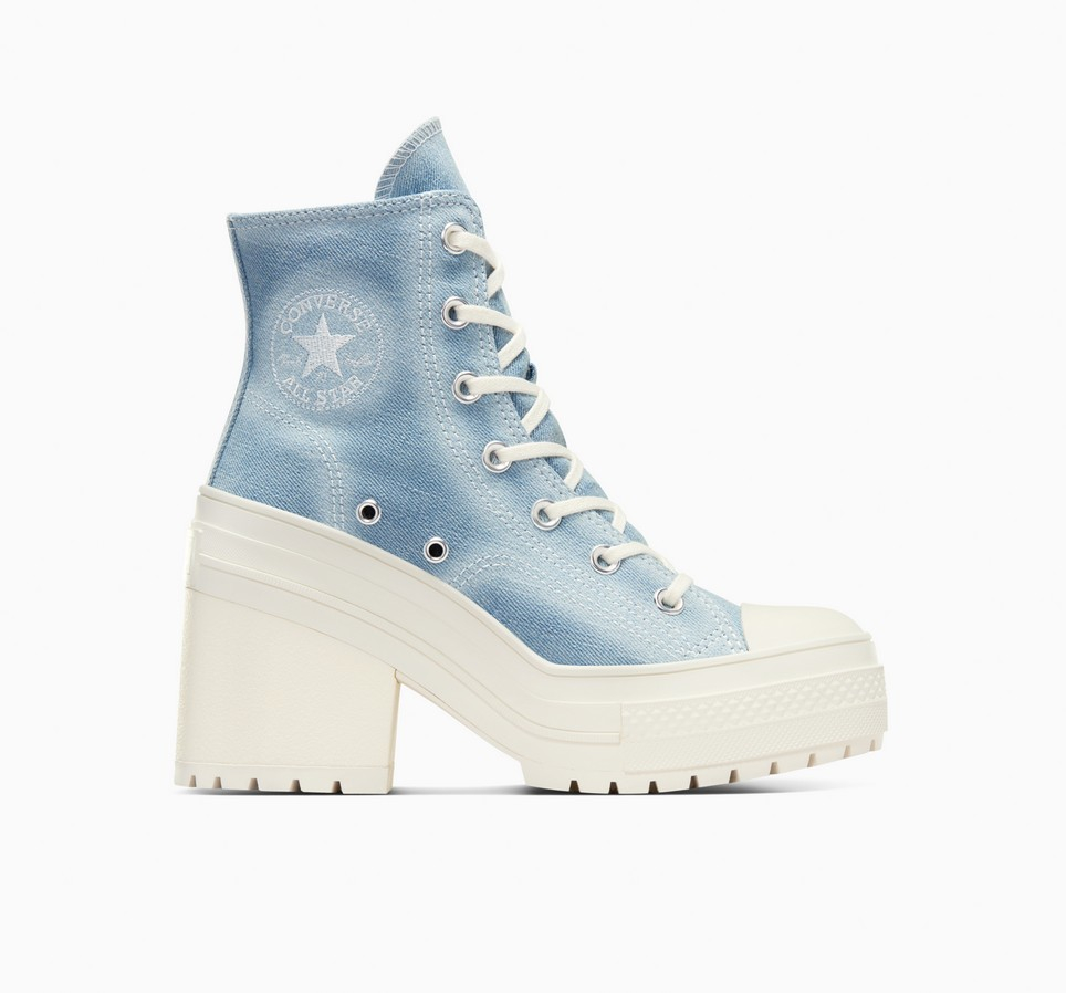 Chuck 70 De Luxe Heel Denim