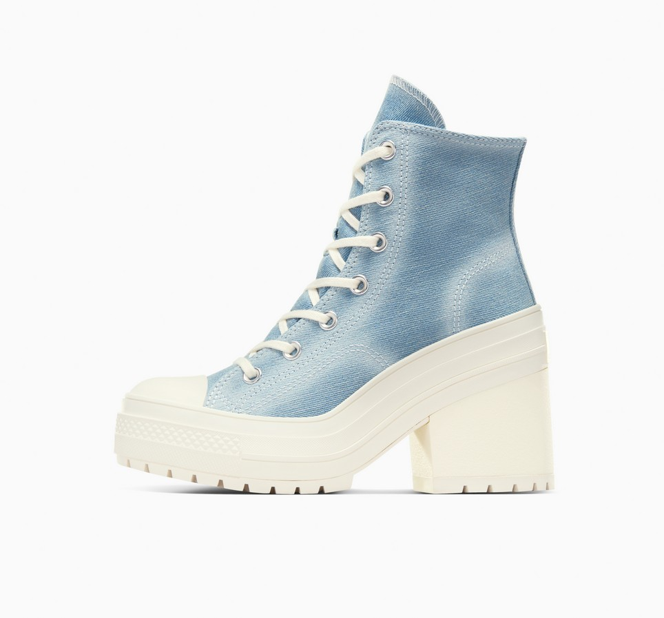 Chuck 70 De Luxe Heel Denim