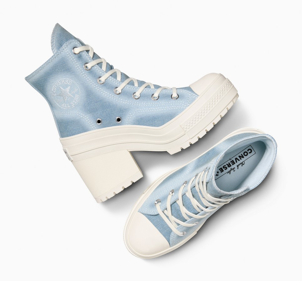 Chuck 70 De Luxe Heel Denim