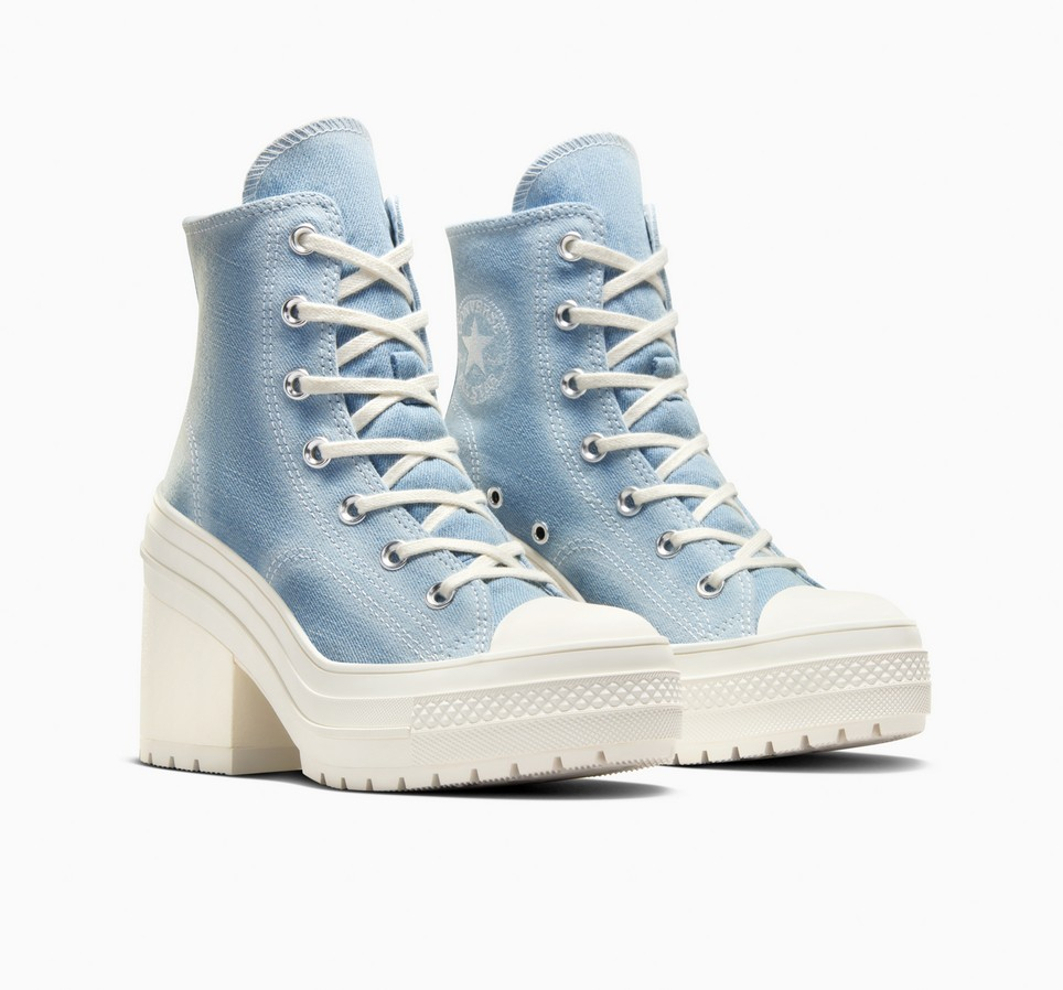 Chuck 70 De Luxe Heel Denim