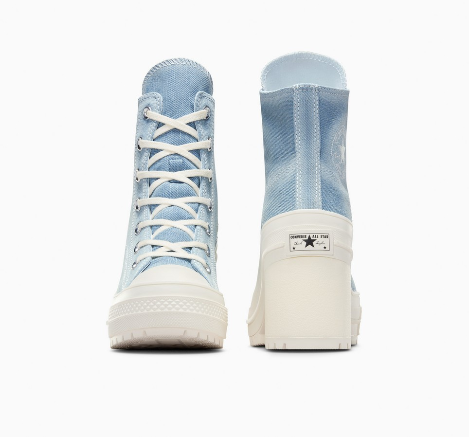 Chuck 70 De Luxe Heel Denim