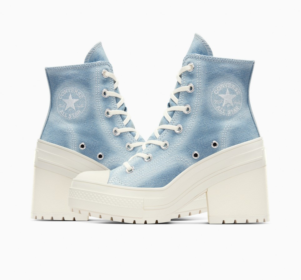 Chuck 70 De Luxe Heel Denim