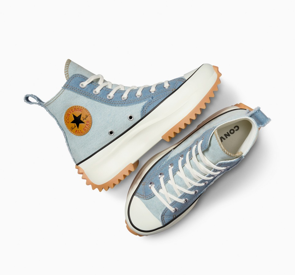 Run Star Hike Denim
