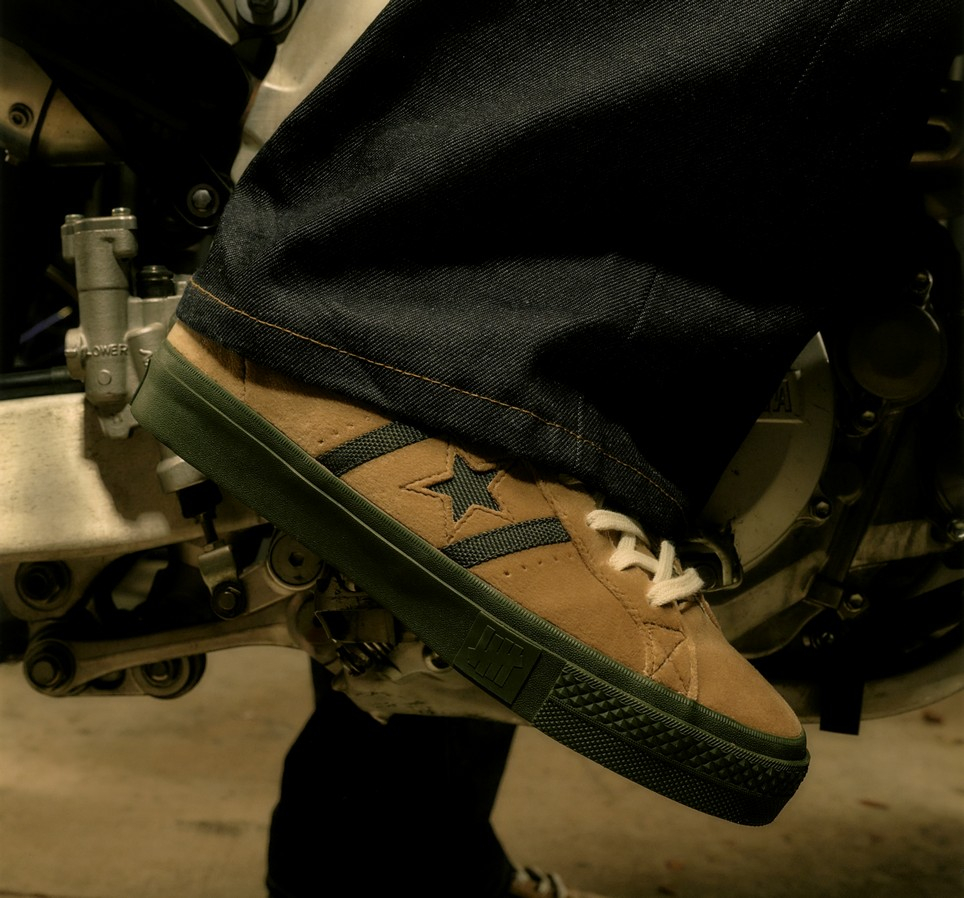 Converse x UNDEFEATED One Star Academy Pro