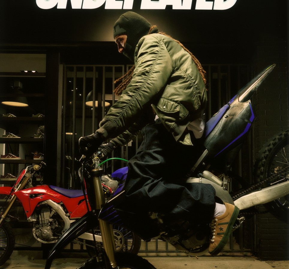 Converse x UNDEFEATED One Star Academy Pro