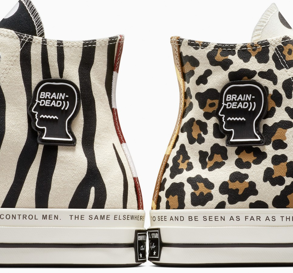 Converse x Brain Dead Chuck 70
