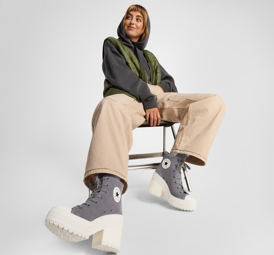 Chuck 70 De Luxe Heel Platform