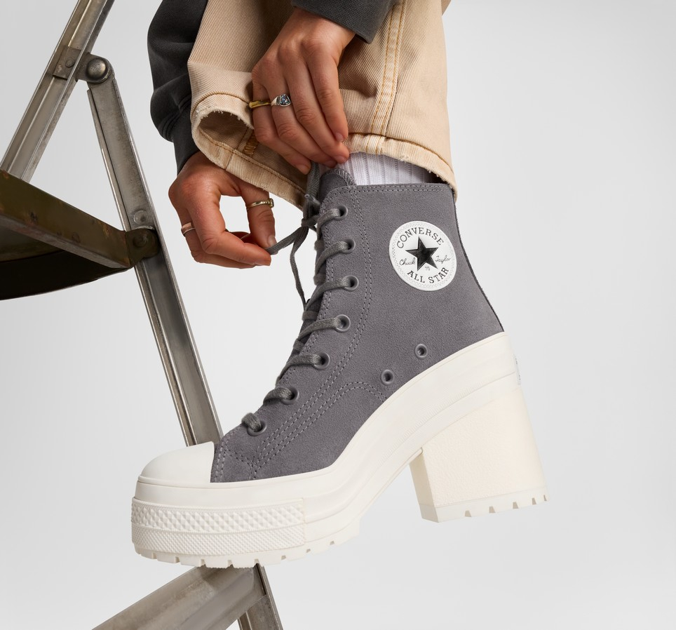 Chuck 70 De Luxe Heel Platform