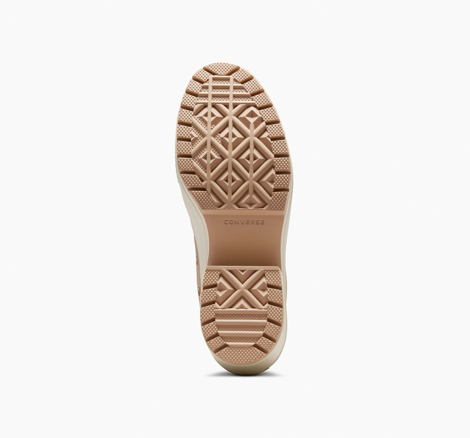 Chuck 70 De Luxe Heel Platform Weatherized Leather