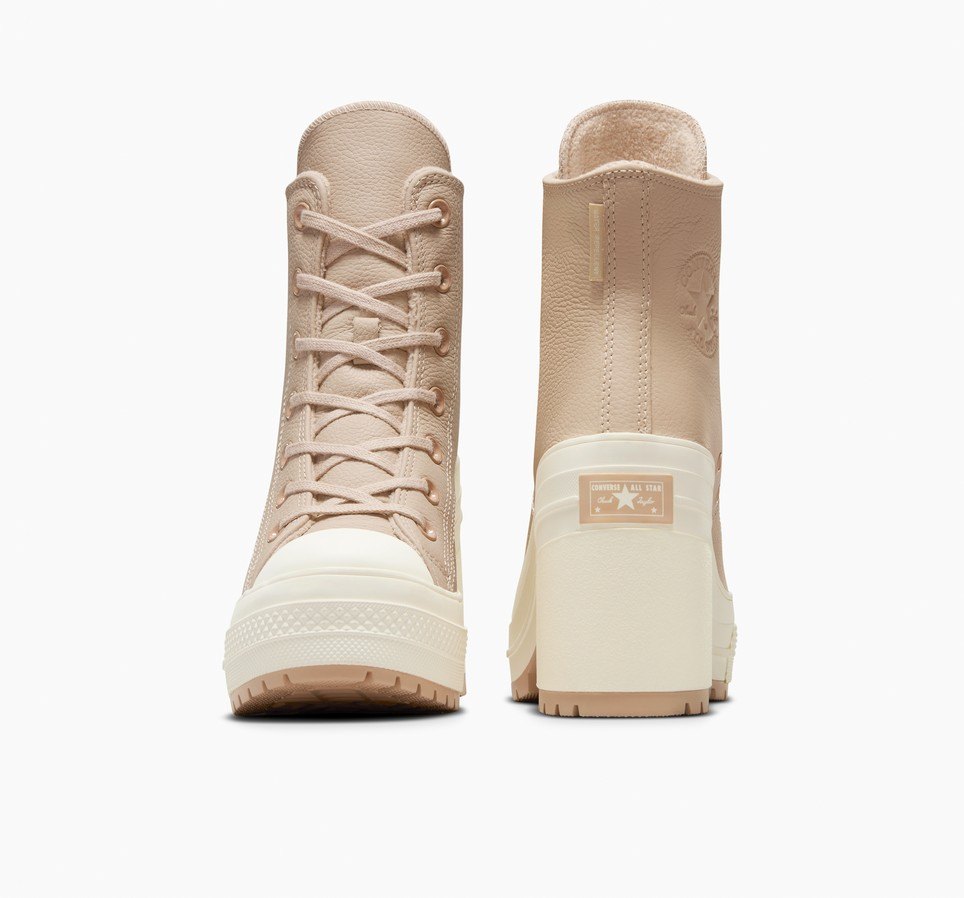 Chuck 70 De Luxe Heel Platform Weatherized Leather