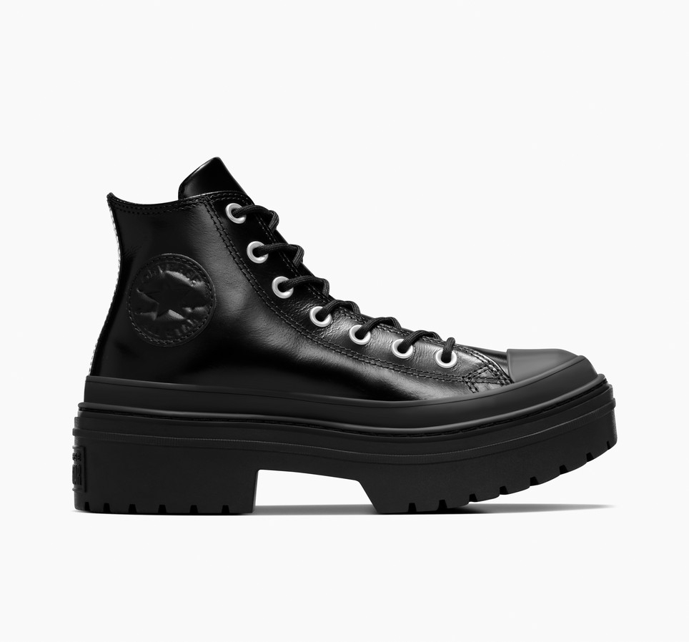 Chuck Taylor All Star Lugged Heel Platform Leather