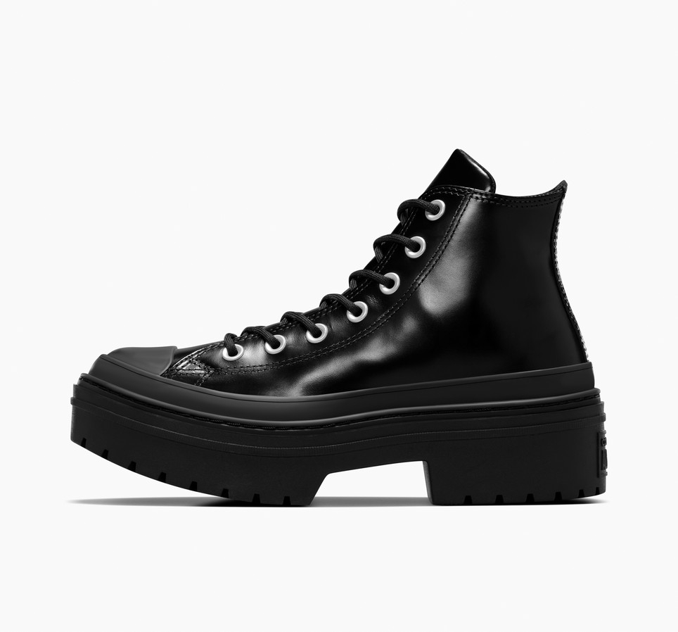 Chuck Taylor All Star Lugged Heel Platform Leather
