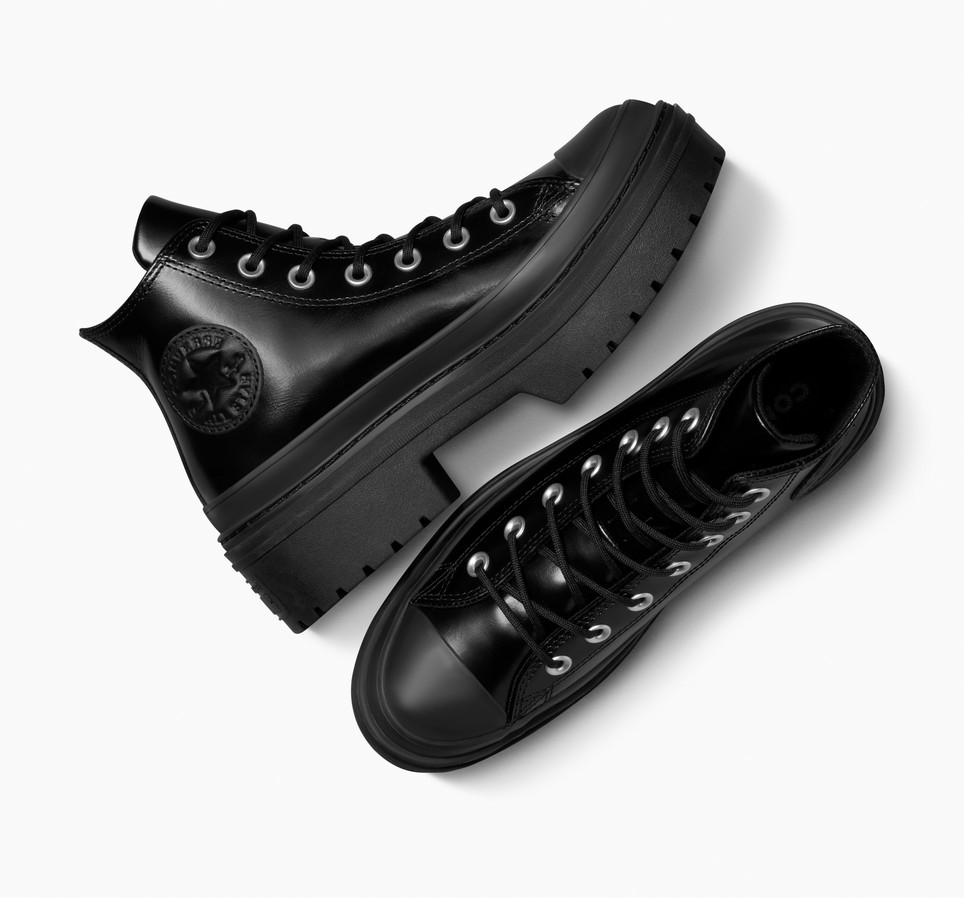 Chuck Taylor All Star Lugged Heel Platform Leather