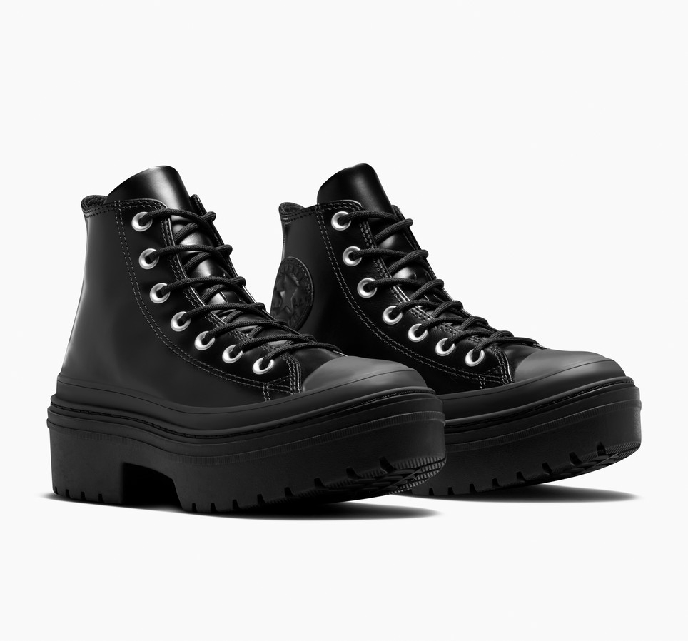 Chuck Taylor All Star Lugged Heel Platform Leather