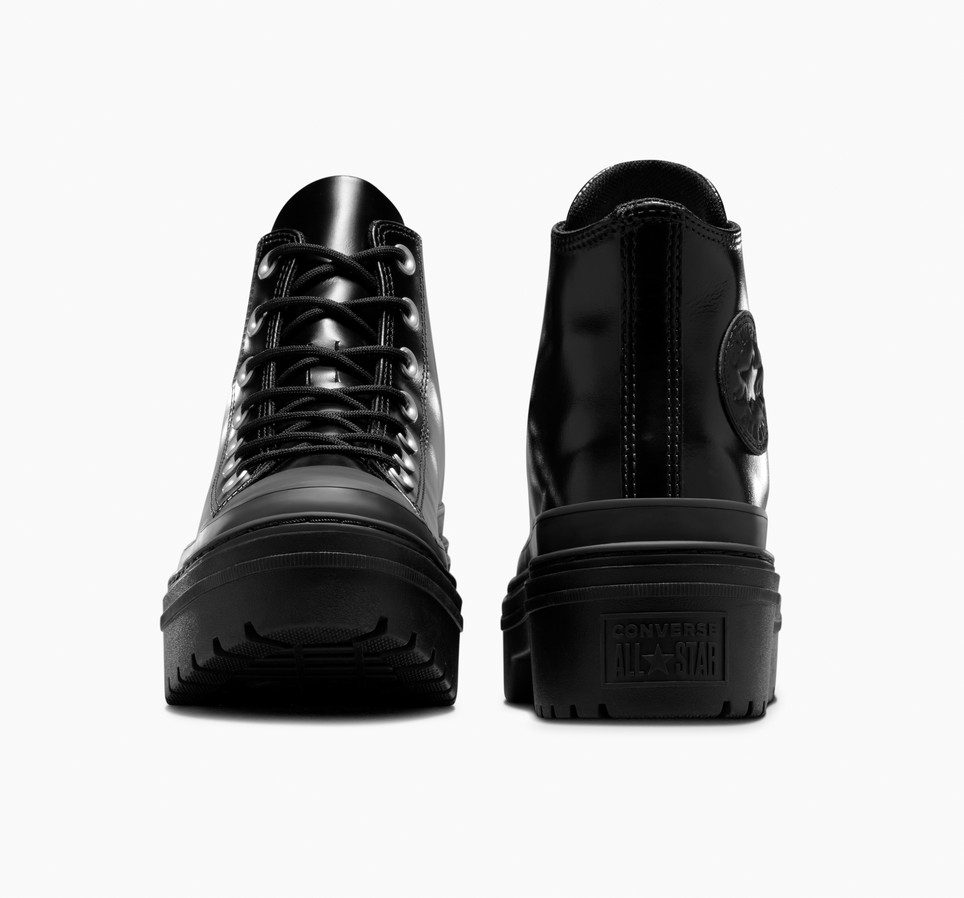 Chuck Taylor All Star Lugged Heel Platform Leather
