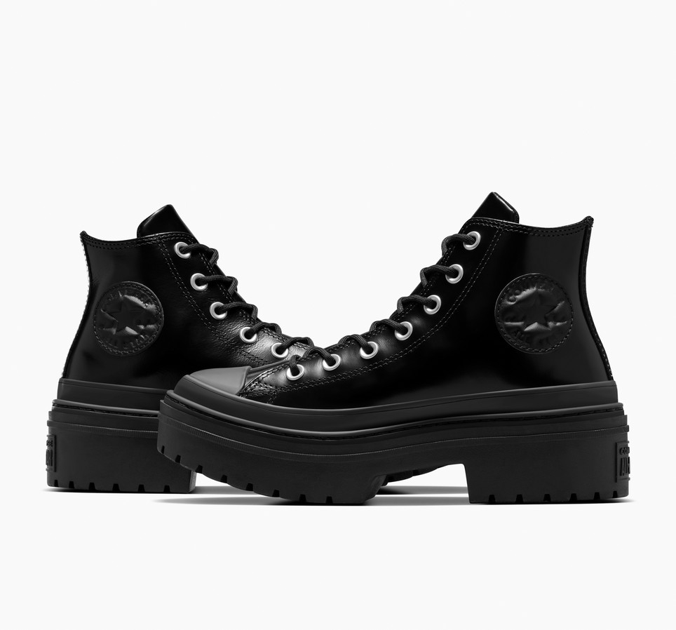 Chuck Taylor All Star Lugged Heel Platform Leather