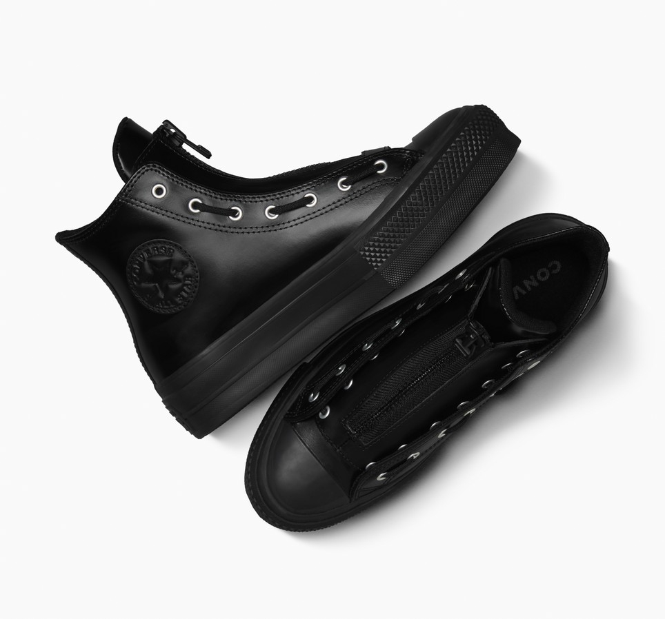 Chuck Taylor All Star Lift Platform Leather