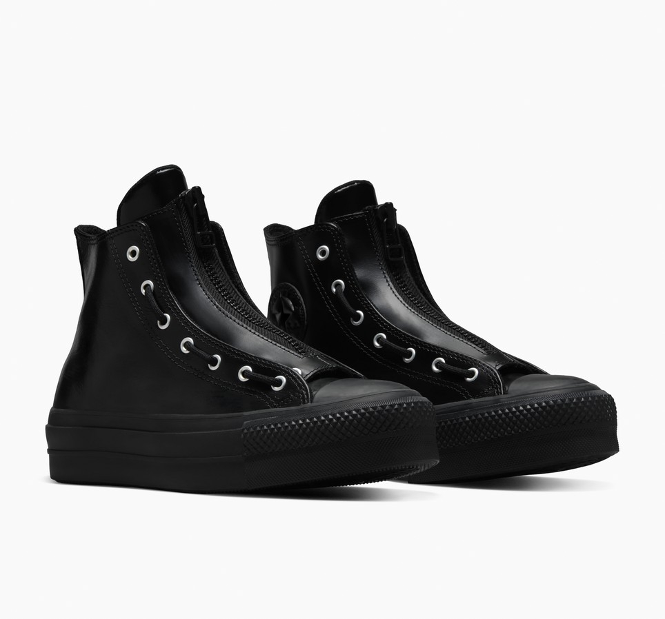 Chuck Taylor All Star Lift Platform Leather