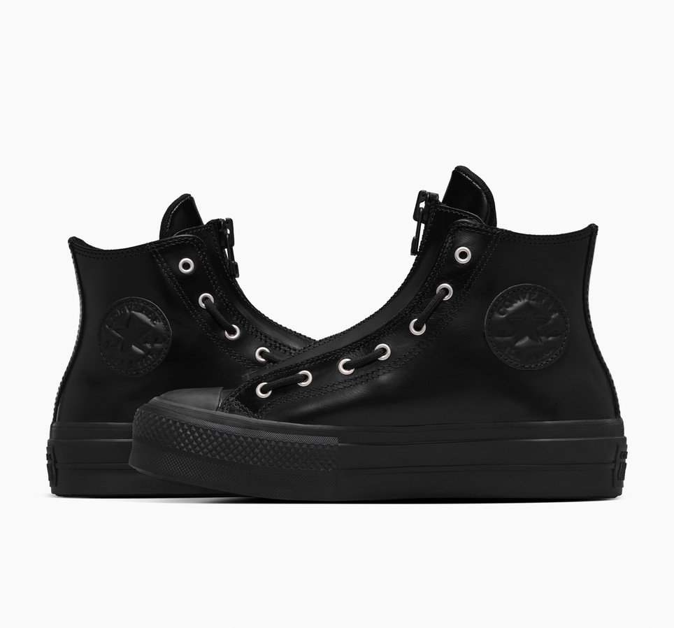 Chuck Taylor All Star Lift Platform Leather