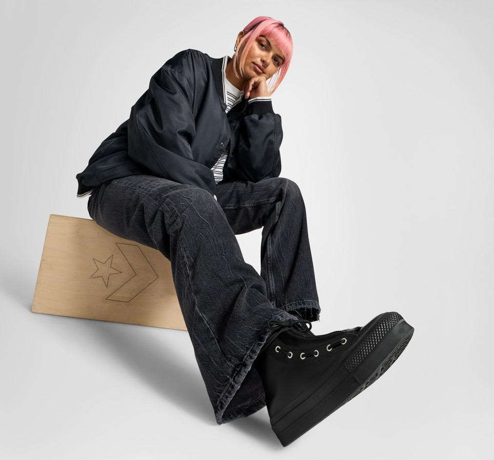 Chuck Taylor All Star Lift Platform Leather