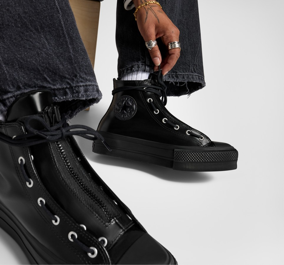 Chuck Taylor All Star Lift Platform Leather