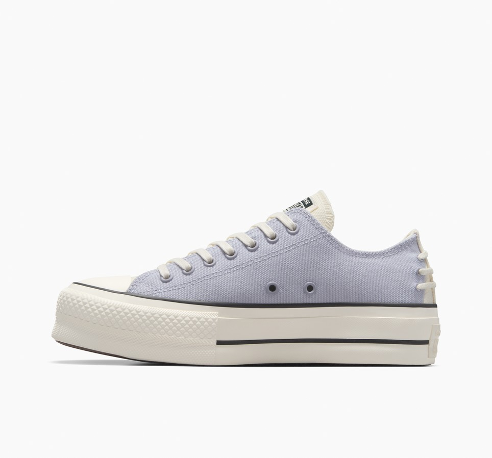 Chuck Taylor All Star Lift Platform Crafted Laces