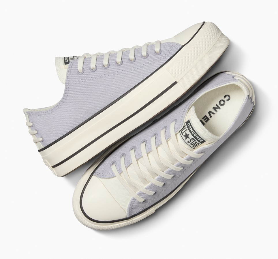 Chuck Taylor All Star Lift Platform Crafted Laces