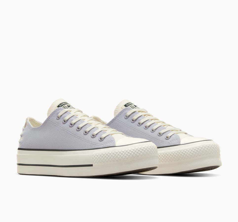 Chuck Taylor All Star Lift Platform Crafted Laces
