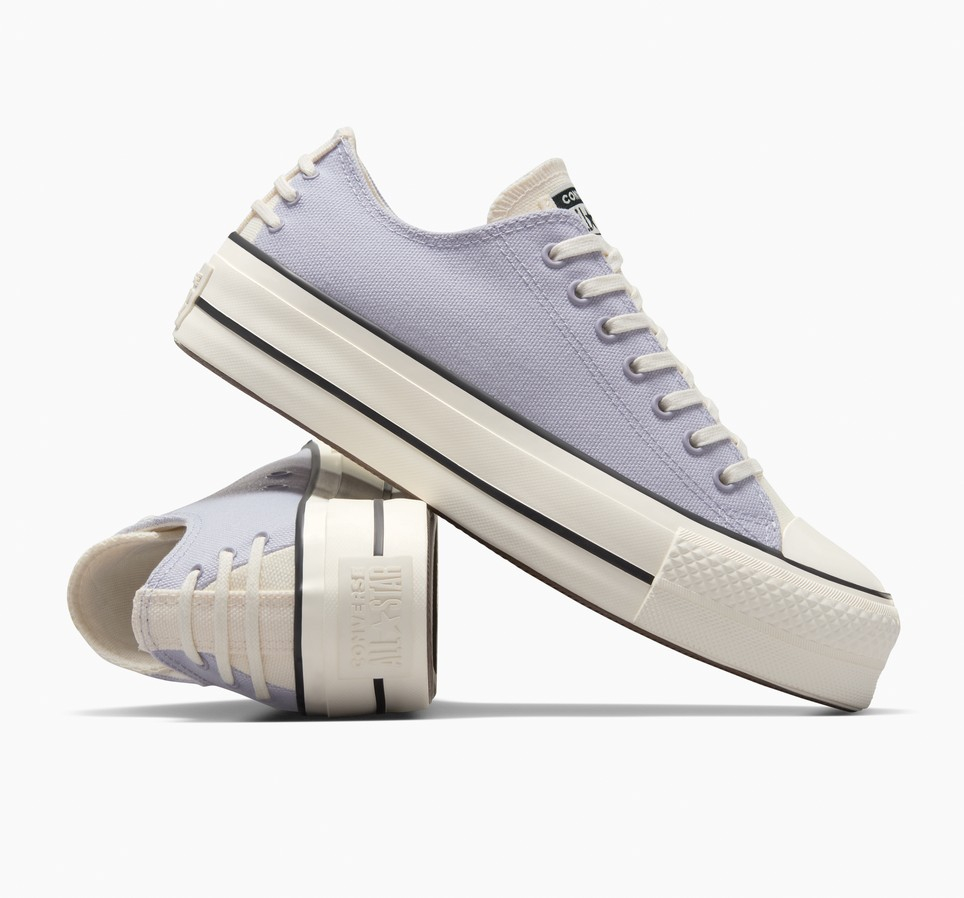 Chuck Taylor All Star Lift Platform Crafted Laces