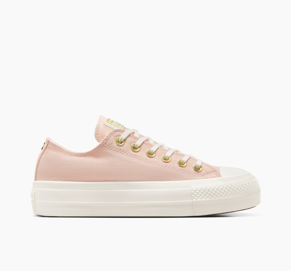 Chuck Taylor All Star Lift Platform Gold