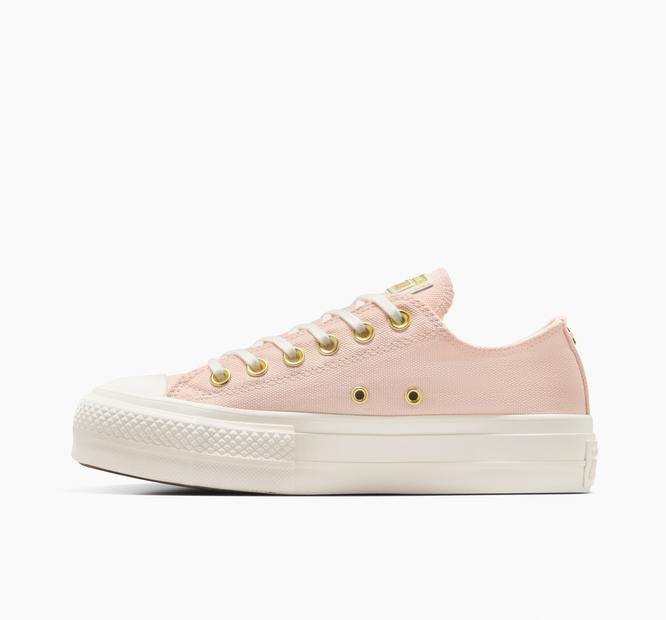 Chuck Taylor All Star Lift Platform Gold