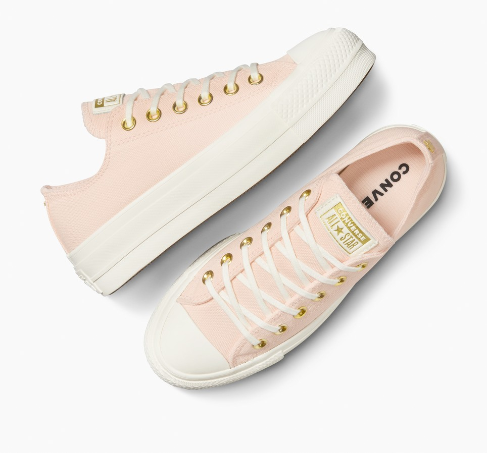 Chuck Taylor All Star Lift Platform Gold