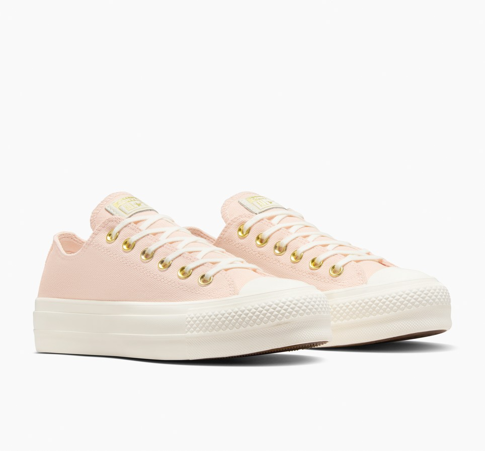 Chuck Taylor All Star Lift Platform Gold
