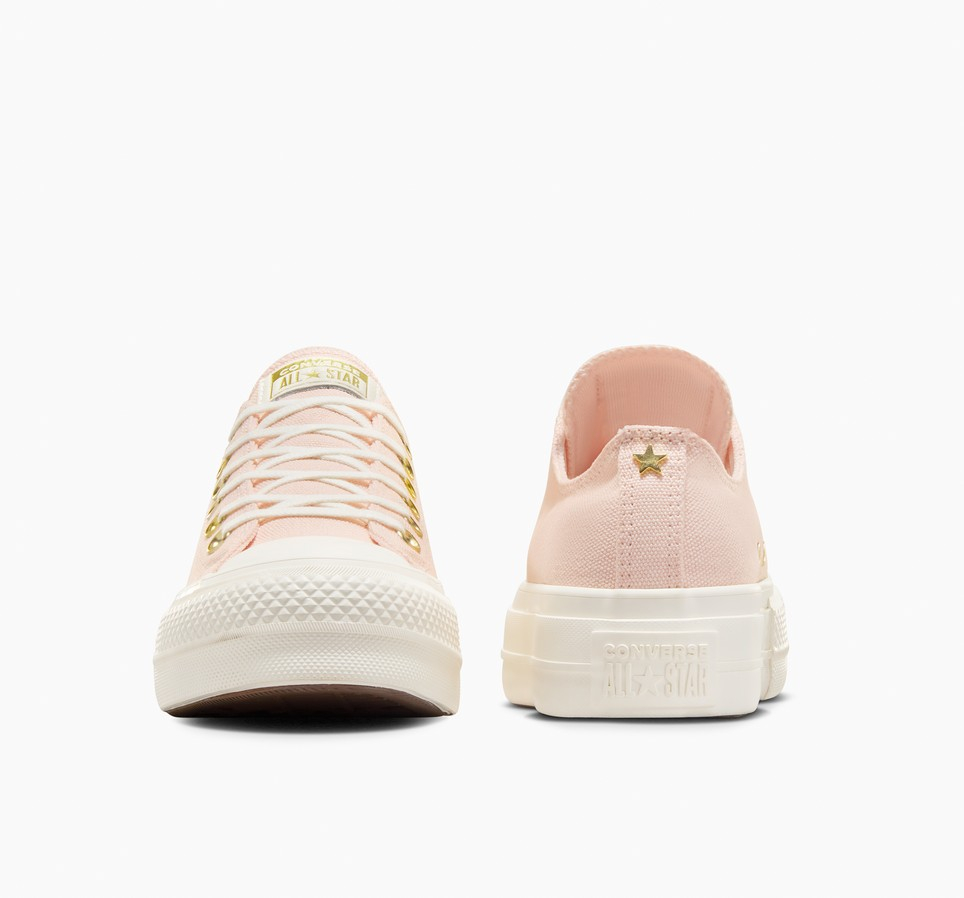 Chuck Taylor All Star Lift Platform Gold