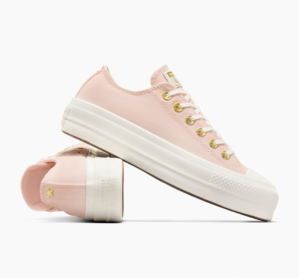 Chuck Taylor All Star Lift Platform Gold