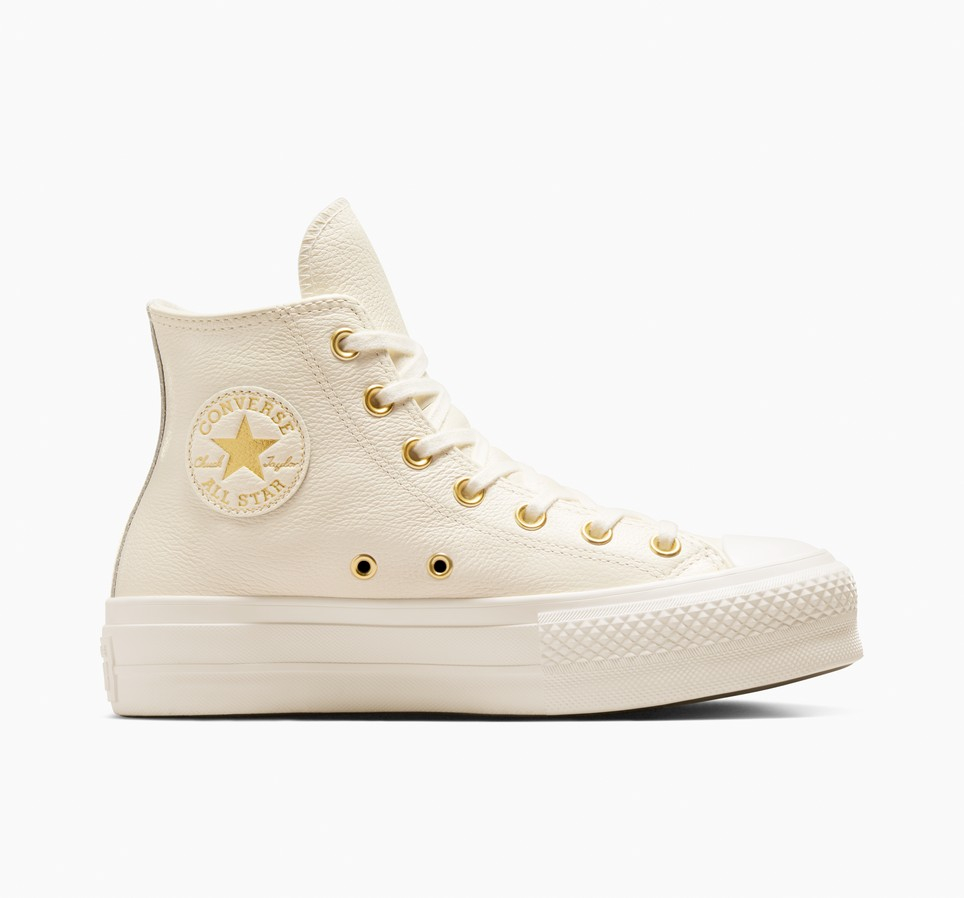 Chuck Taylor All Star Lift Platform Gold
