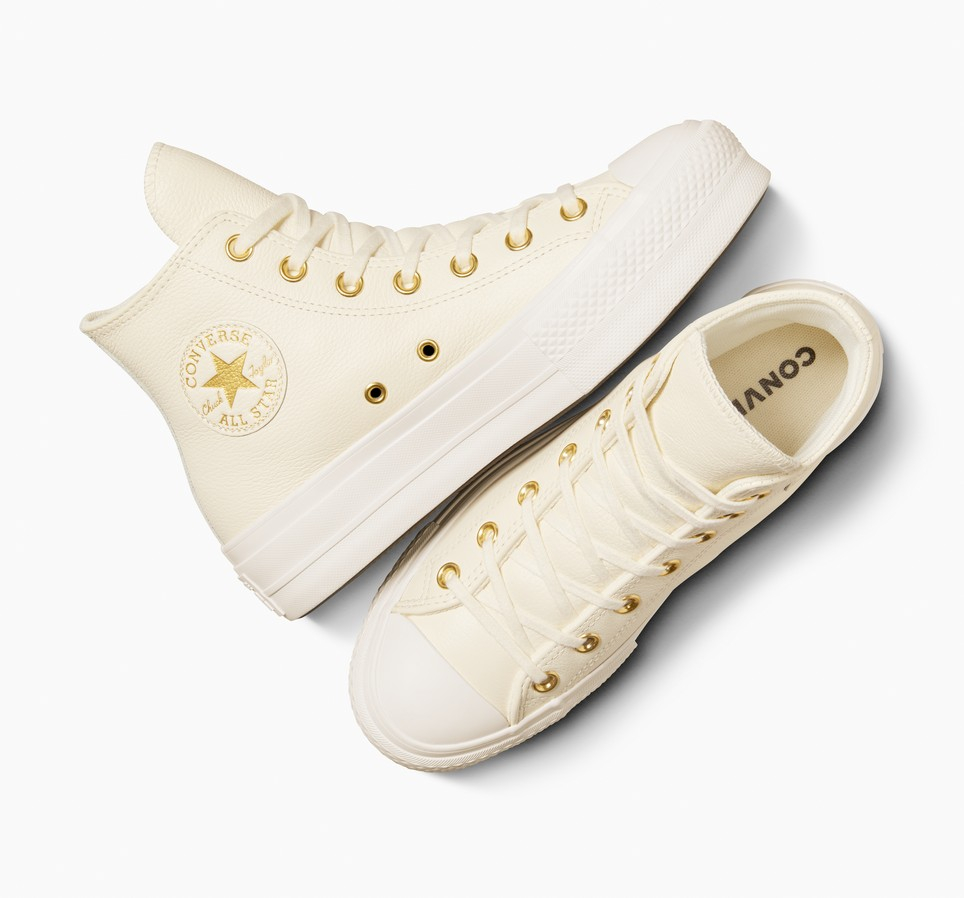 Chuck Taylor All Star Lift Platform Gold
