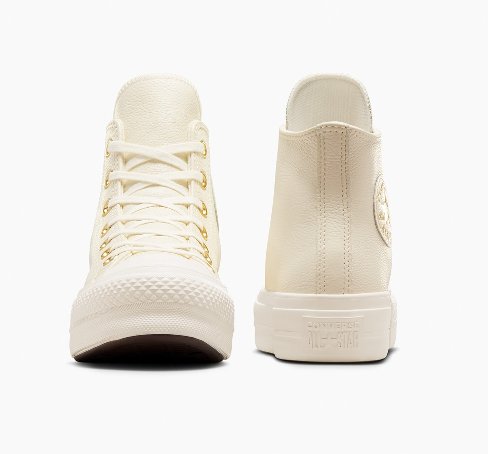 Chuck Taylor All Star Lift Platform Gold
