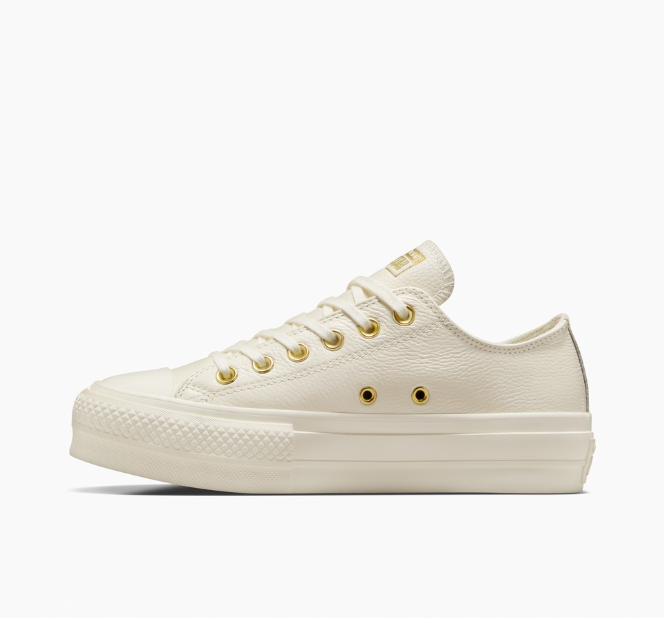 Chuck Taylor All Star Lift Platform Gold