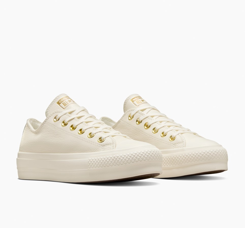 Chuck Taylor All Star Lift Platform Gold