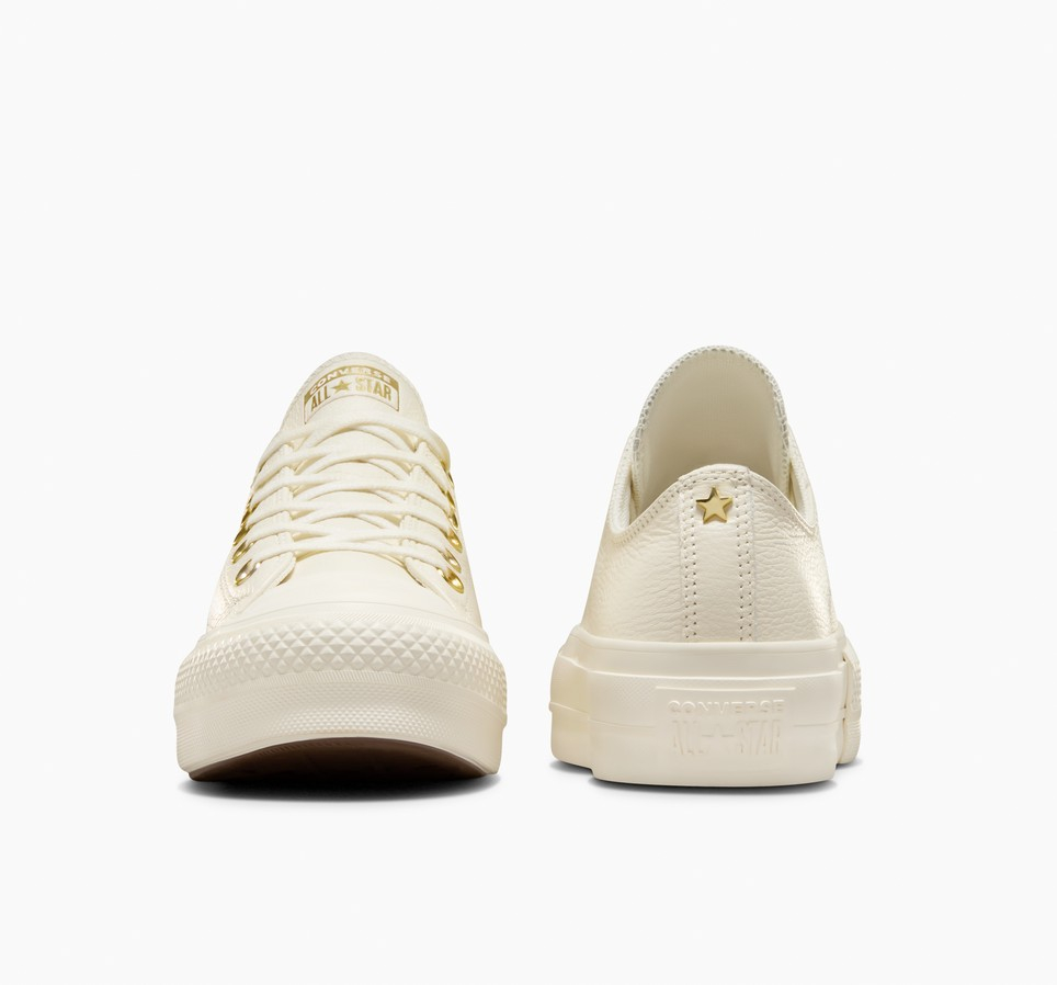 Chuck Taylor All Star Lift Platform Gold