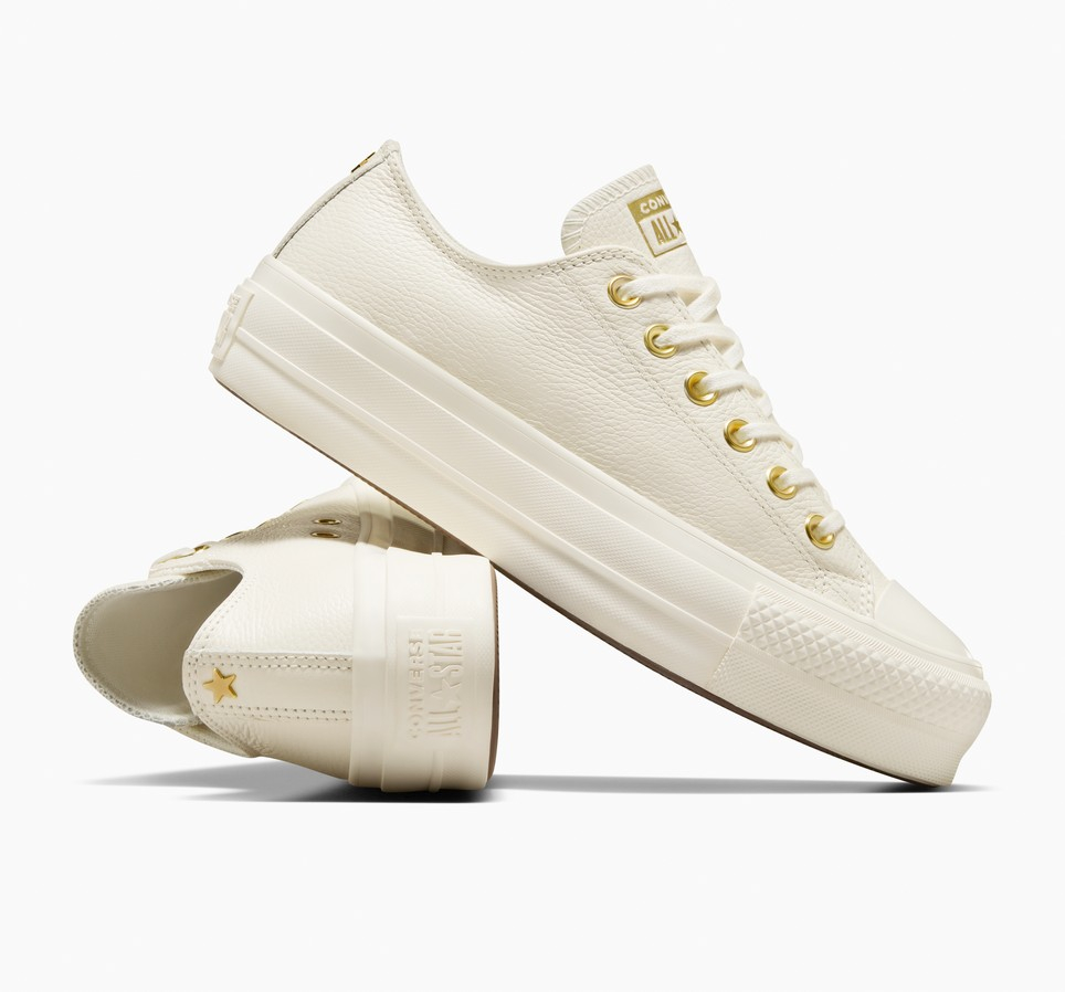 Chuck Taylor All Star Lift Platform Gold